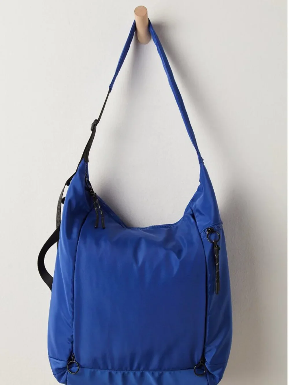 NWT Free People No Time Zones Carryall Tote in Electric